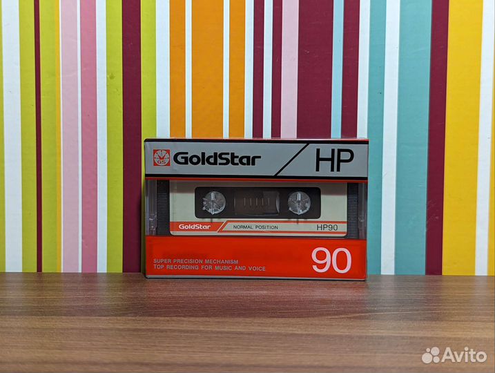 Аудиокассеты новые