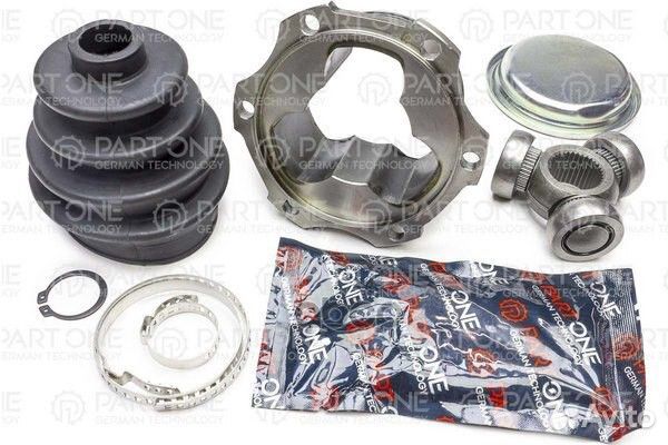 ШРУС inner, 34x124.2, 8мм, под болт, WV passat