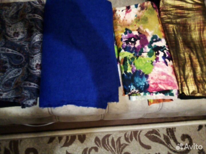 Отрезы трикотажных тканей