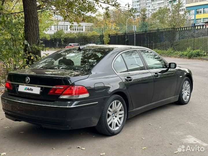 BMW 7 серия 4 AT, 2006, 397 173 км