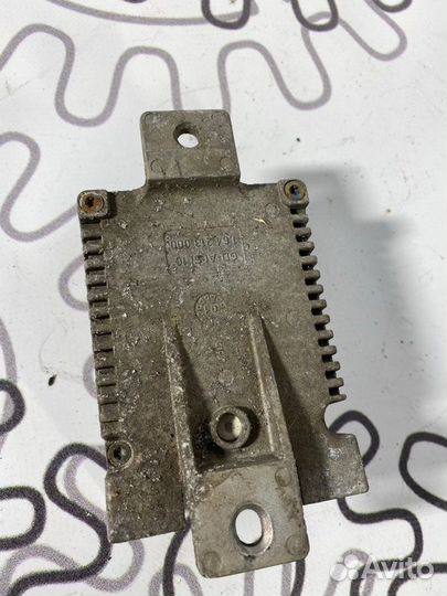 Блок управления вентилятором Mercedes E W210 2.0