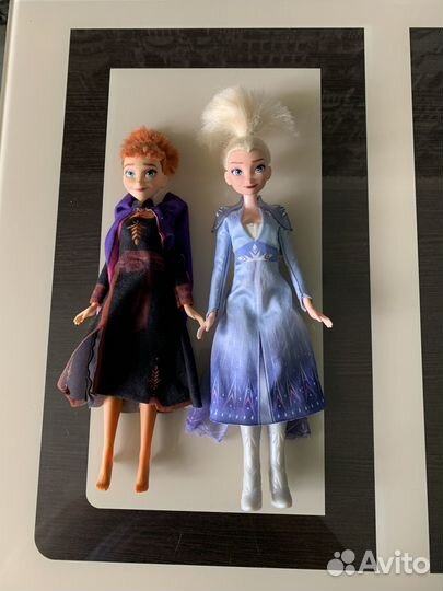 Куклы Анна и Эльза Холодное сердце