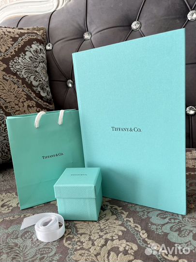 Tiffany & Co 0.20 ct Harmony новое кольцо оригинал