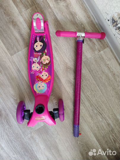 Самокат детский трехколесный