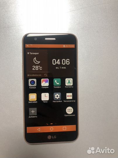 LG K10 (2017) M250, 2/16 ГБ