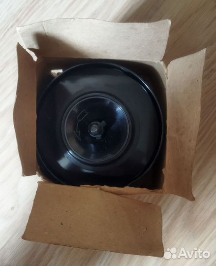 Бачок для проявки пленки. Коробка, паспорт. СССР