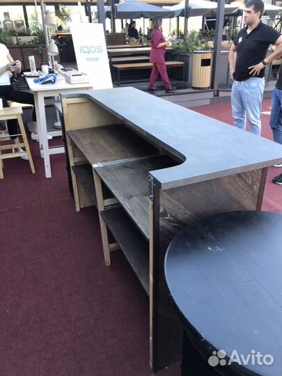 Аренда барной стойки