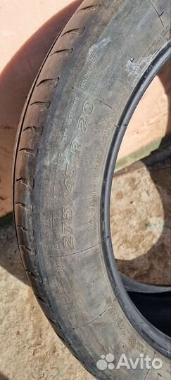 Michelin Latitude Sport 3 275/45 R20