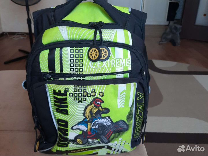 Школьный рюкзак grizzly