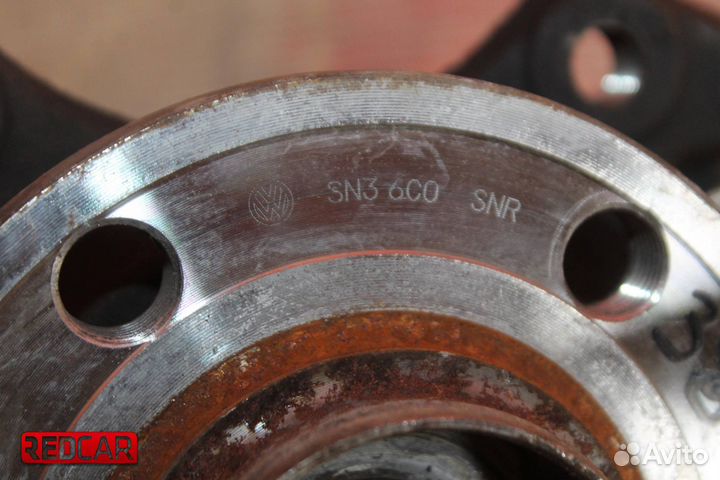 Кулак поворотный перед прав Skoda Rapid 2 (20)