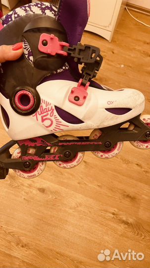 Роликовые коньки женские 34-36