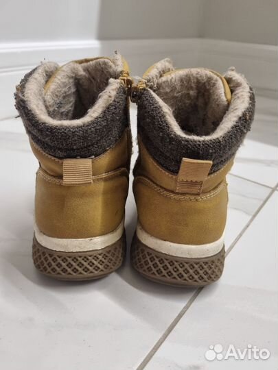 Ботинки демисезонные для мальчика 29 размер