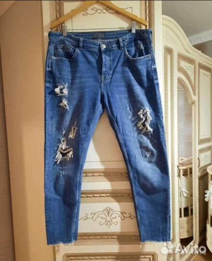 Джинсы Zara 46 размер