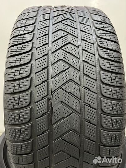 Pirelli Scorpion Winter 265/40 R21 и 295/35 R21