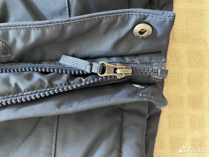 Парка для мальчика 140