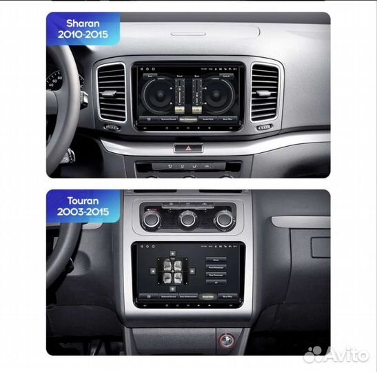 Штатная магнитола android ford Volkswagen polo