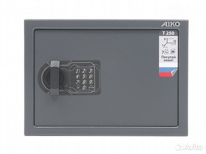 Сейф с электронным замком Aiko T-250 EL