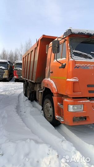 Самосвал 12 м³ КАМАЗ 6520-3026041-53, 2022