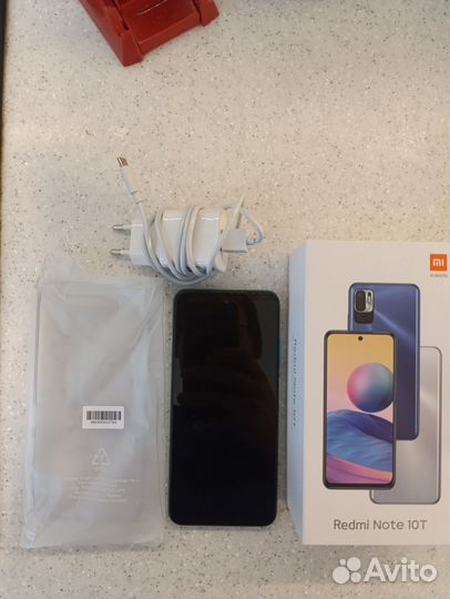 Xiaomi Redmi Note 10T, 4/128 ГБ