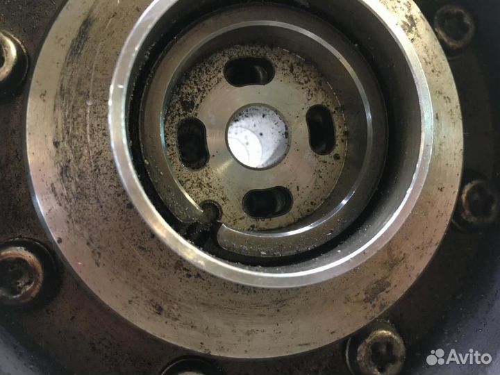 Механизм изменения фаз грм Ford Focus 2 CB4 2005-2