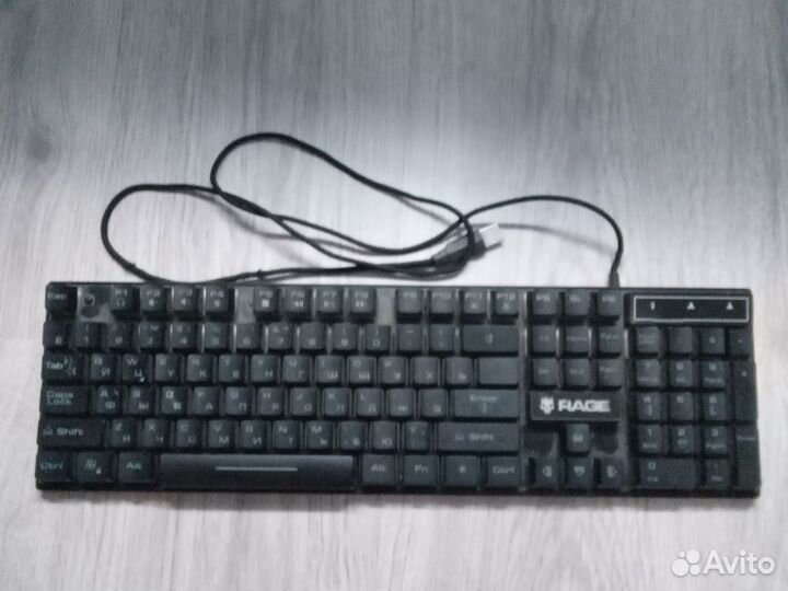 Клавиатура Rage