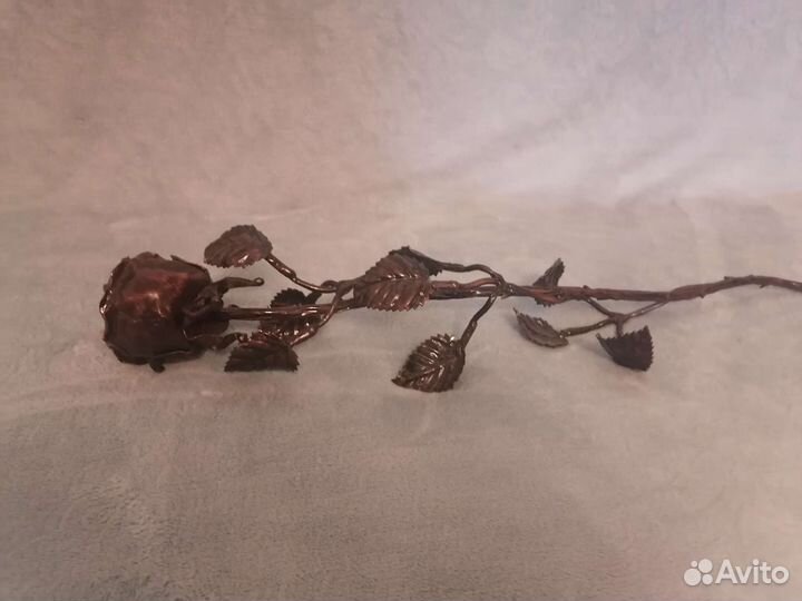 Кованная роза