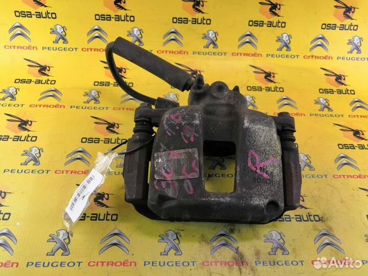 Суппорт тормозной передний правый peugeot 307