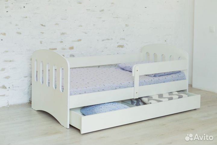 Детская кровать односпальная