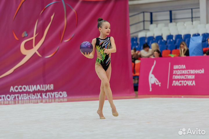 Купальник для гимнастики 134 140