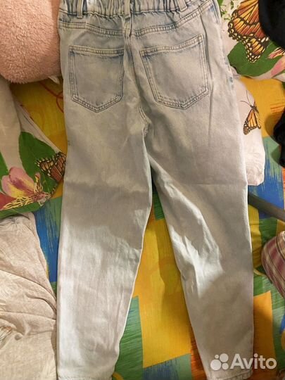 Джинсы FB sister mom's fit XS