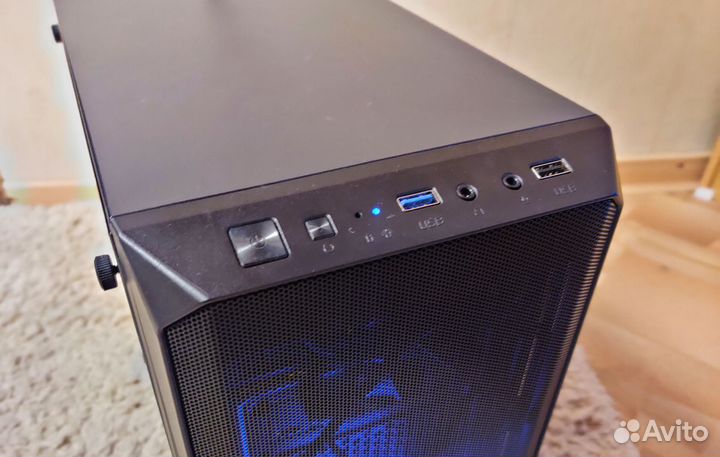 Игровой пк Intel 6/12ядер/DDR4 16Gb/RX 470