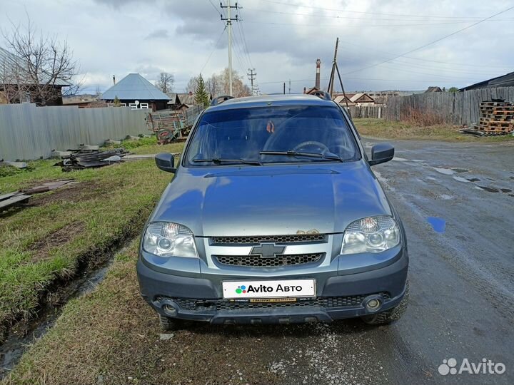 Chevrolet Niva 1.7 МТ, 2014, 248 000 км