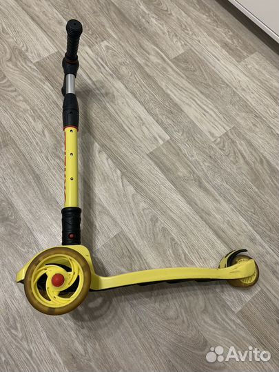 Самокат трехколесный kreiss