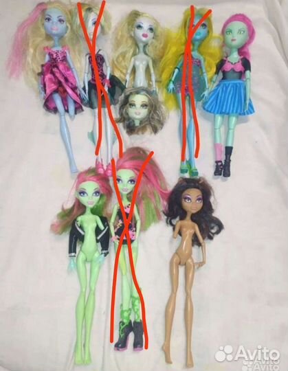 Кукла оригинал Монстр Хай Барби