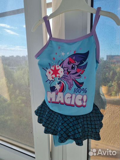 Купальник для девочки 98