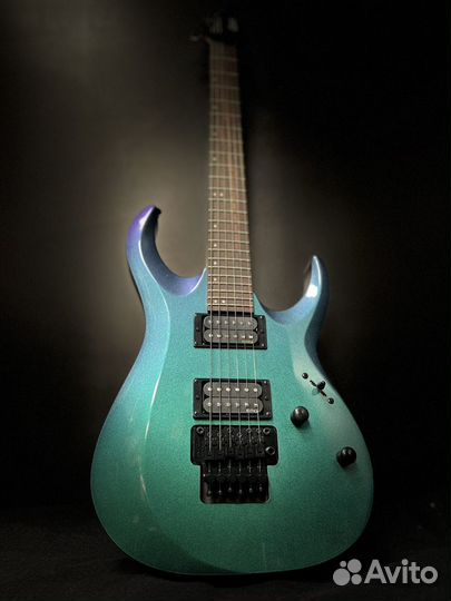 Cort X300 FPU электрогитара хамелеон