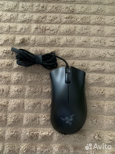Проводная мышь Razer DeathAdder Essential