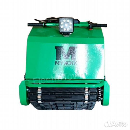 Мотобуксировщик Мужик 600 K 20 Lux