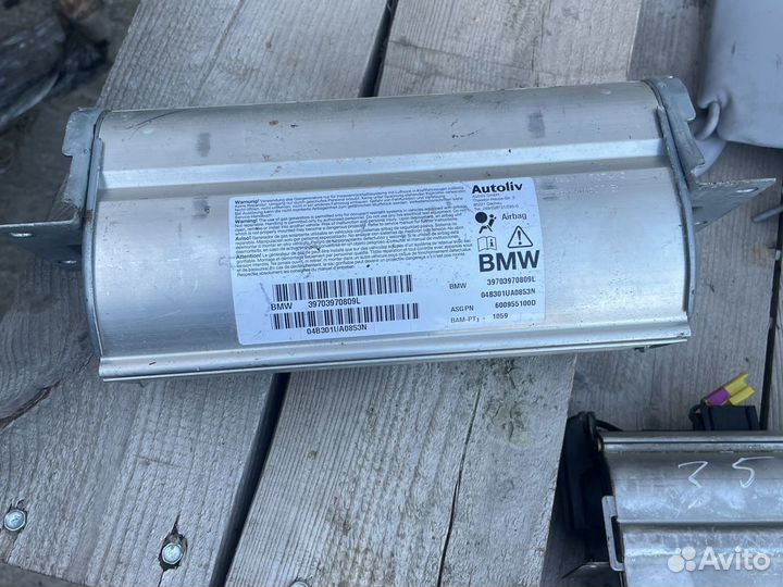 Подушка безопасности пассажира бмв Е 60