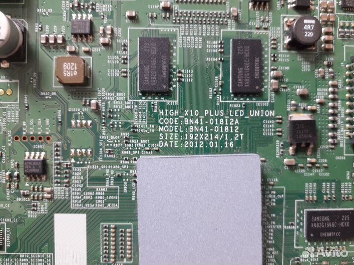 Разбор Samsung UE37ES6307