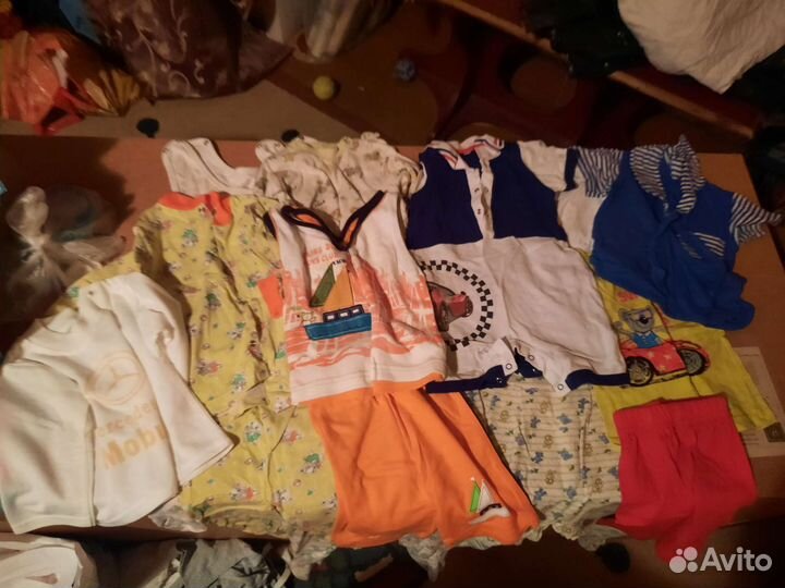 Одежда для девочек и мальчиков пакетом