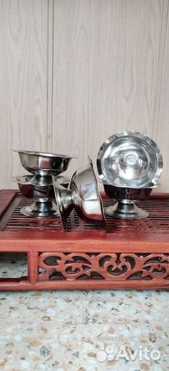 Розетки для варенья нержавейка 5 шт