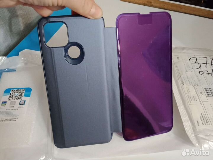 Флип-чехол сенсорный для телефона орро А15s