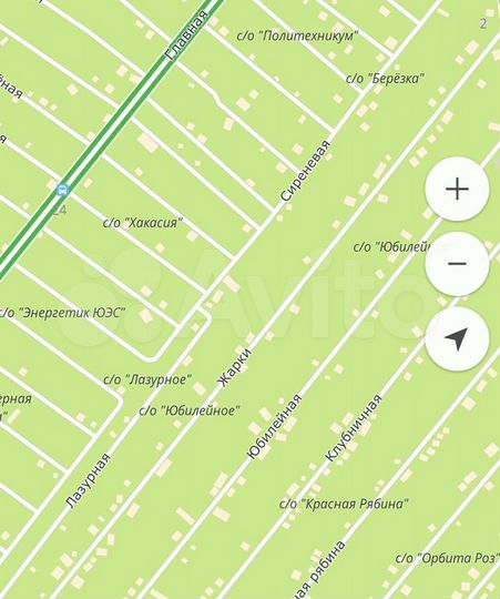 Дача 20 м² на участке 6,1 сот.