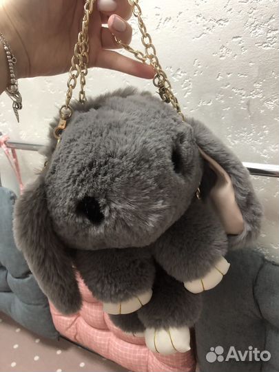 Сумка зайка