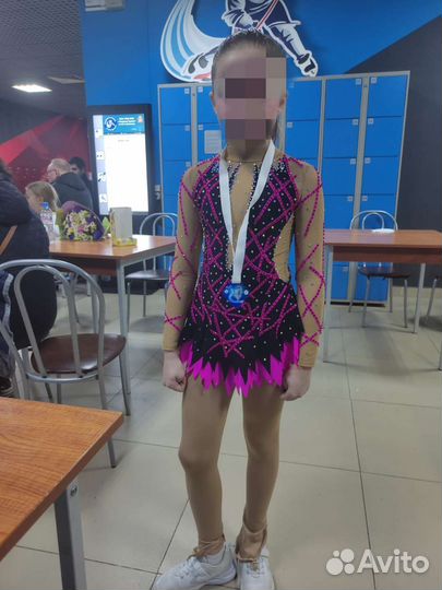 Платье для фигурного катания 128 134