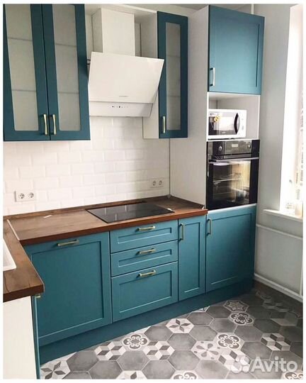 Кухня угловая новая