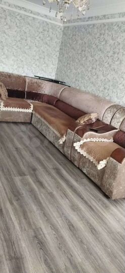 2-к. квартира, 54 м², 4/10 эт.