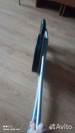 Стул складной металлический