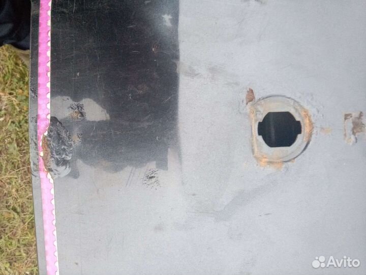 Крышка богажника рено логан